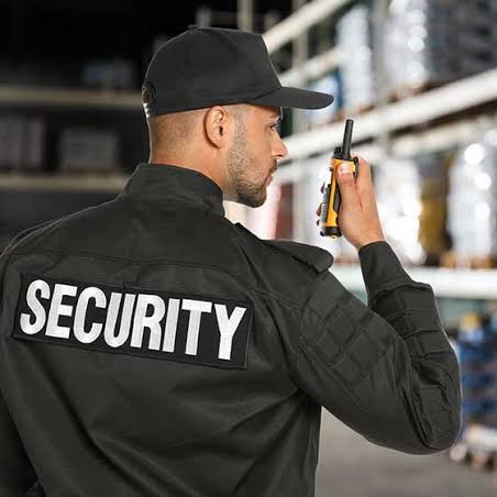 Security Guard Male