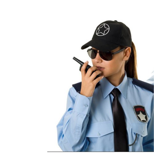 Security Guard Female
