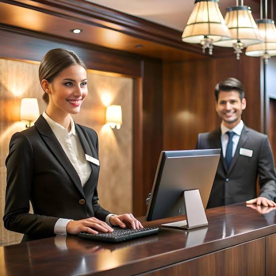 Receptionist (Male/Female)